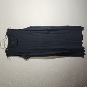 Jockey Womens Dress size 1X black sleeveless tunic